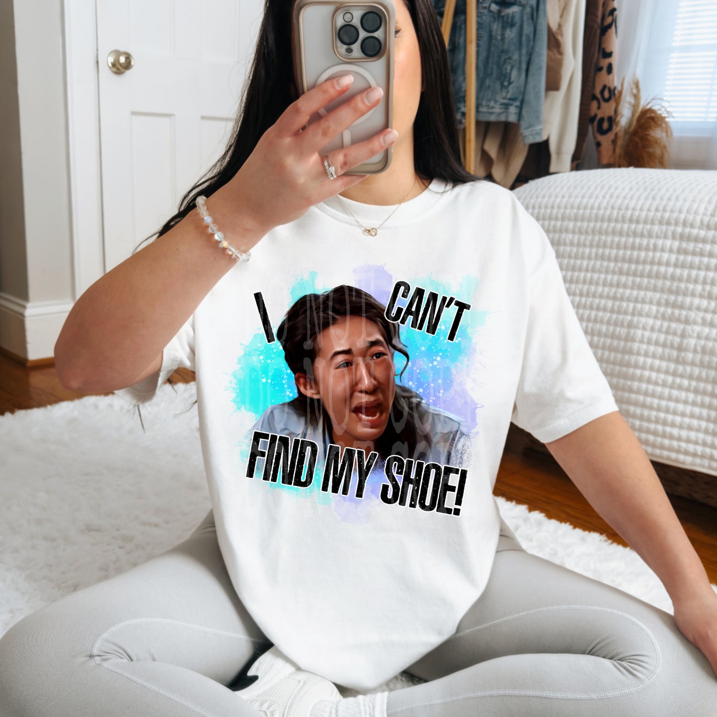 I Can't Find My Shoe Tee