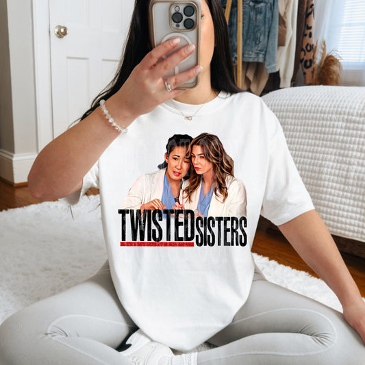Twisted Sisters Tee