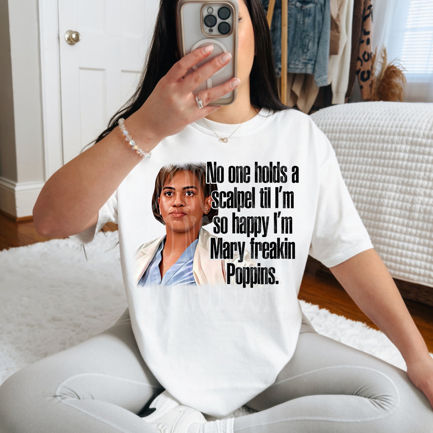 Mary Freaking Poppins Tee