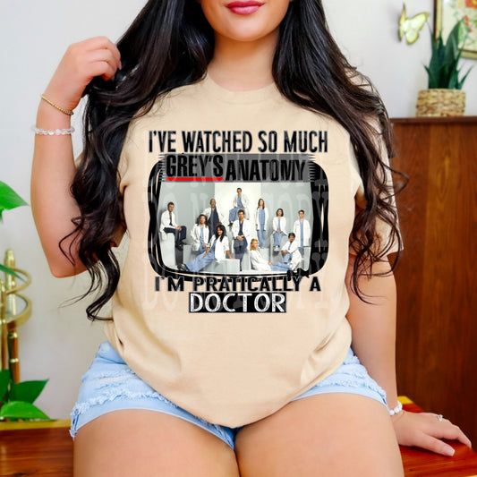 I'm Pratically A Doctor DTF