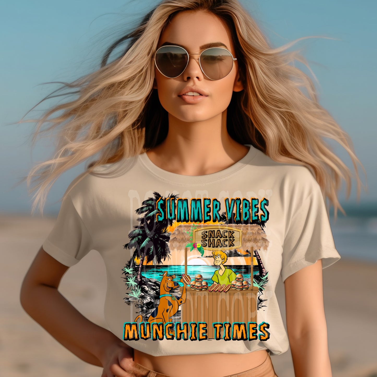 Summer Vibes Munchie Times Tee