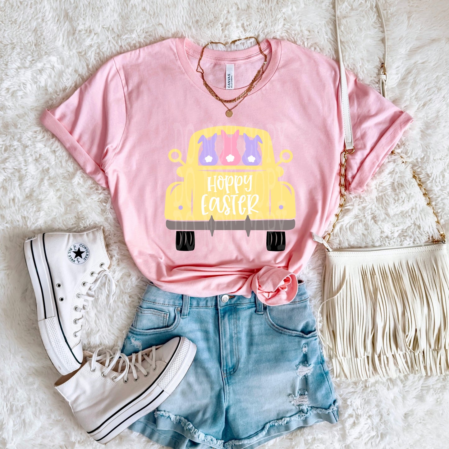 Happy Easter Truck Tee