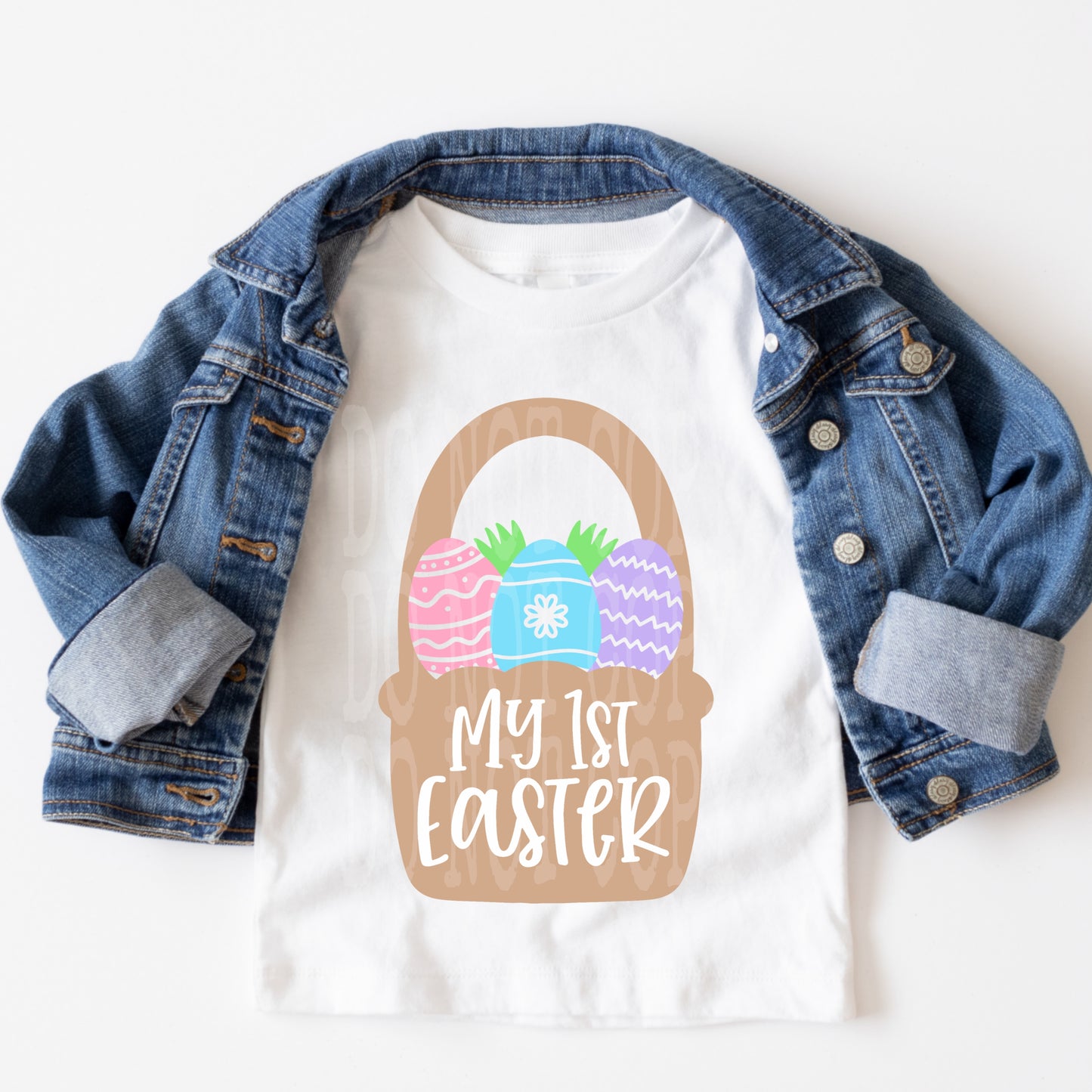 My First Easter Tee
