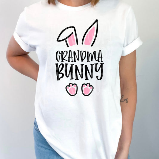 Grandma Bunny DTF