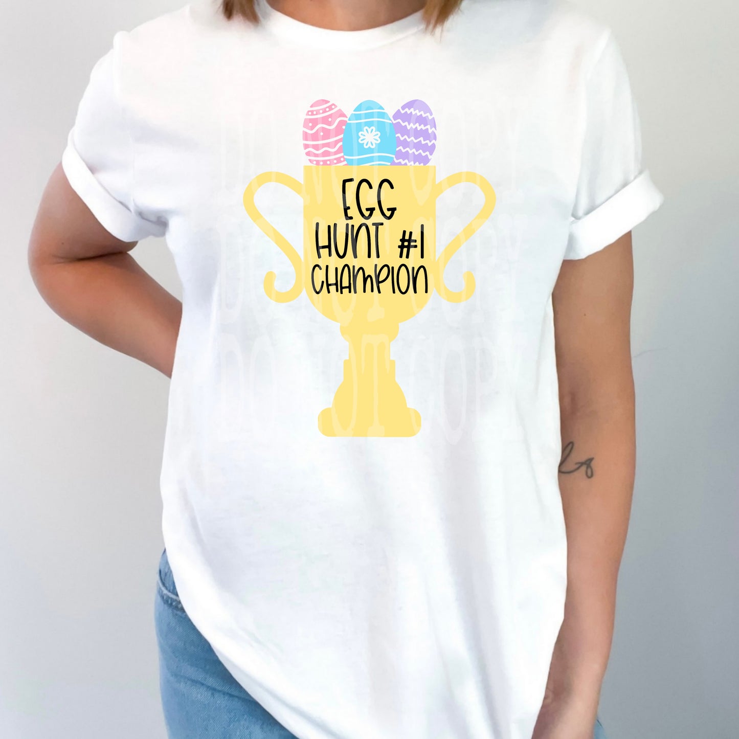Egg Hunt Champion Tee