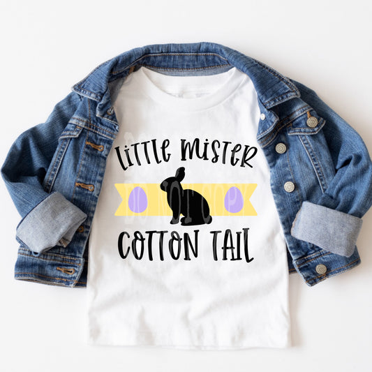 Little Mister Cottontail Tee