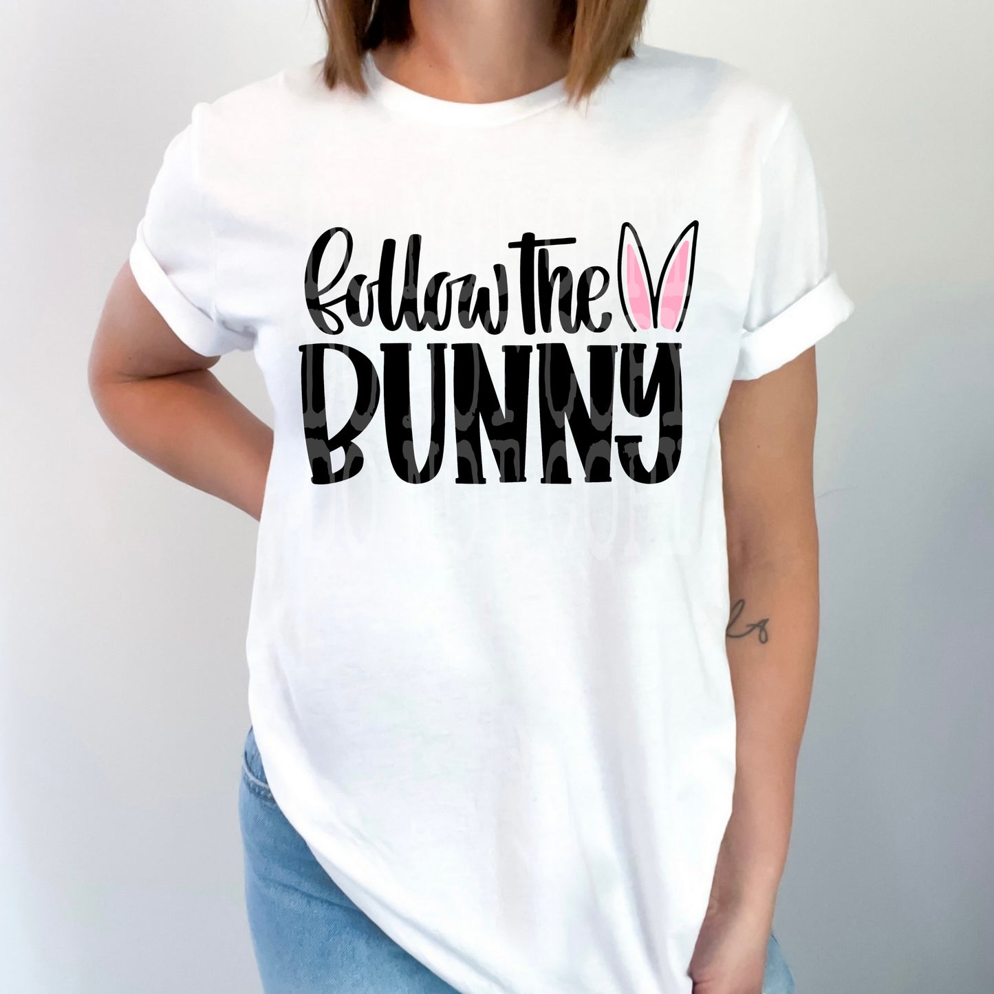 Follow The Bunny Tee