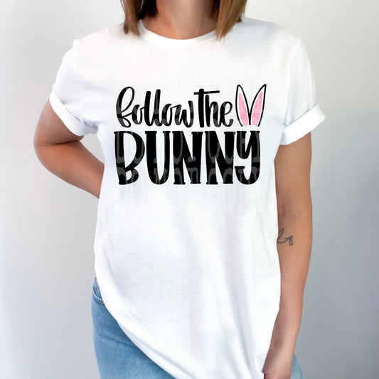 Follow The Bunny Tee