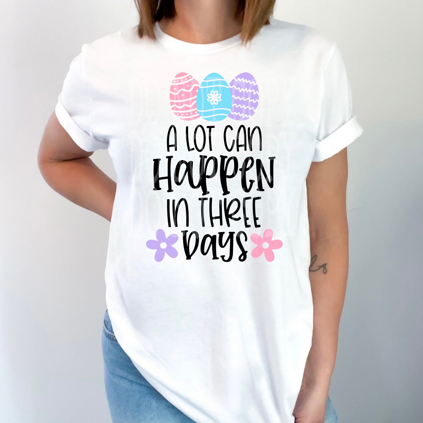 A Lot Can Happen Tee