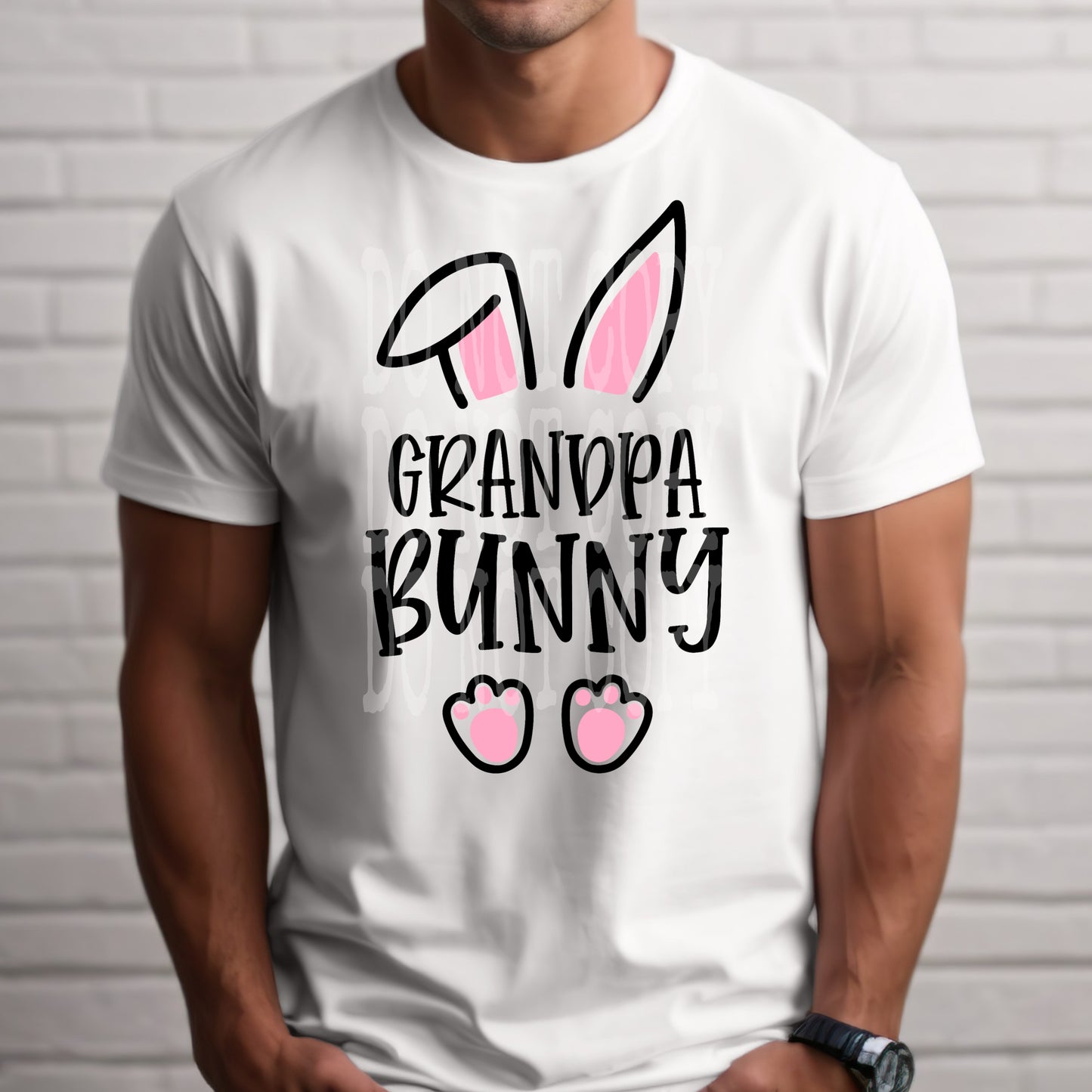 Grandpa Bunny Tee