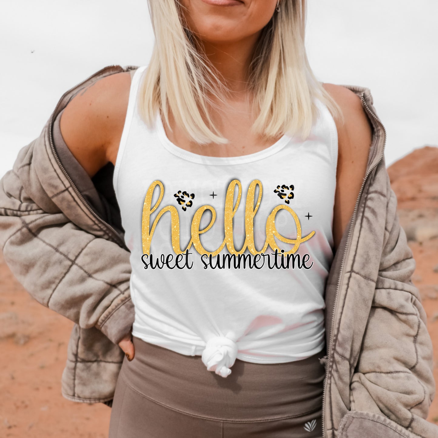 Hello Sweet Summertime Tee