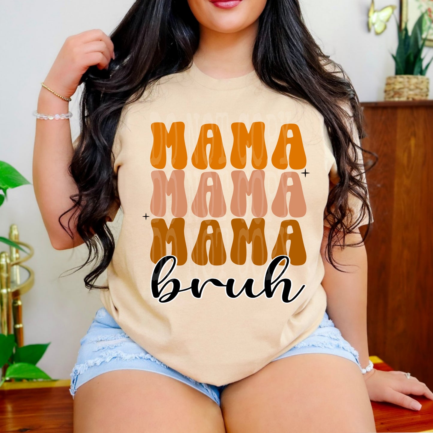 Mama Mama Mama Bruh Tee