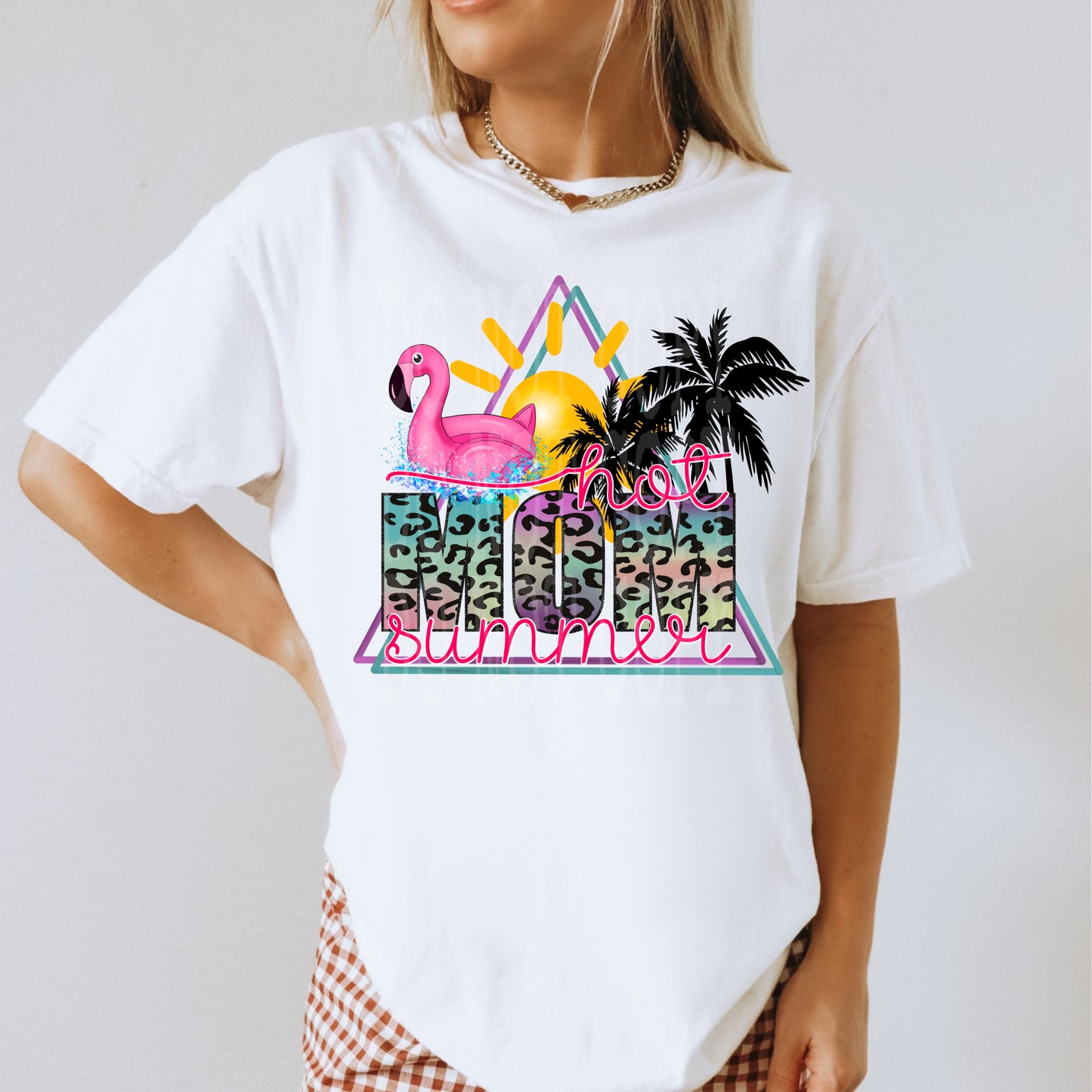 Hot Mom Summer Tee