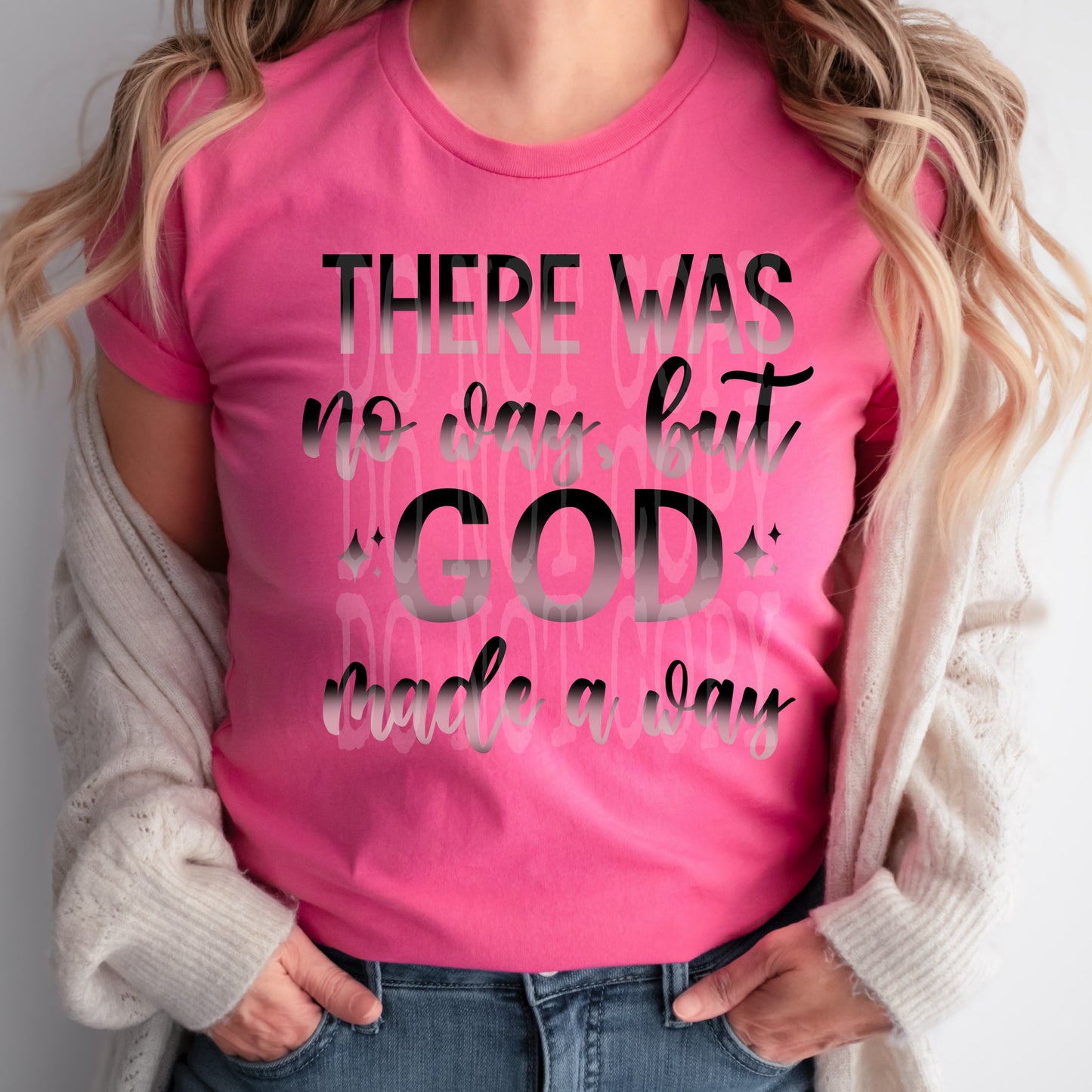 God Made A Way Tee