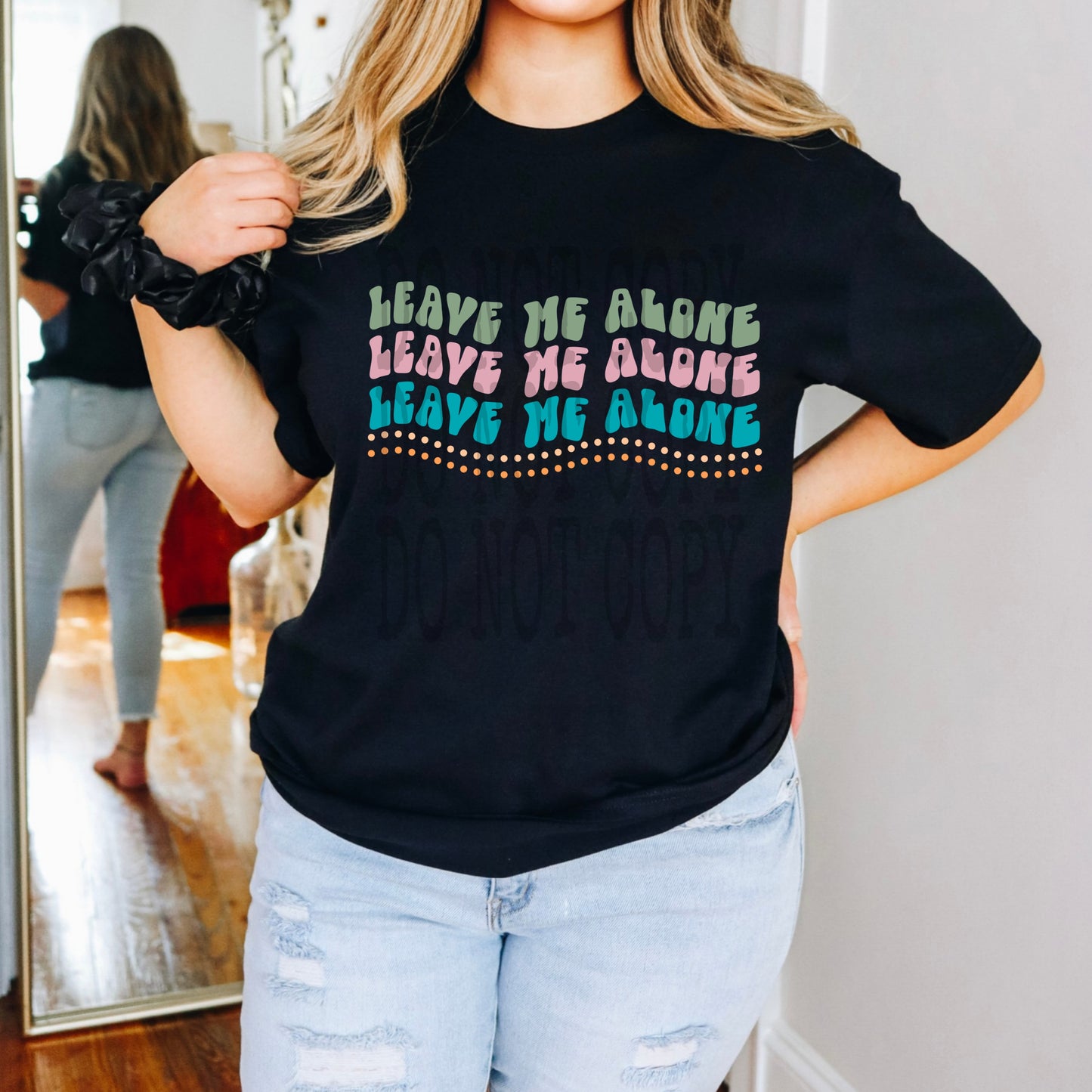 Leave Me Alone Tee