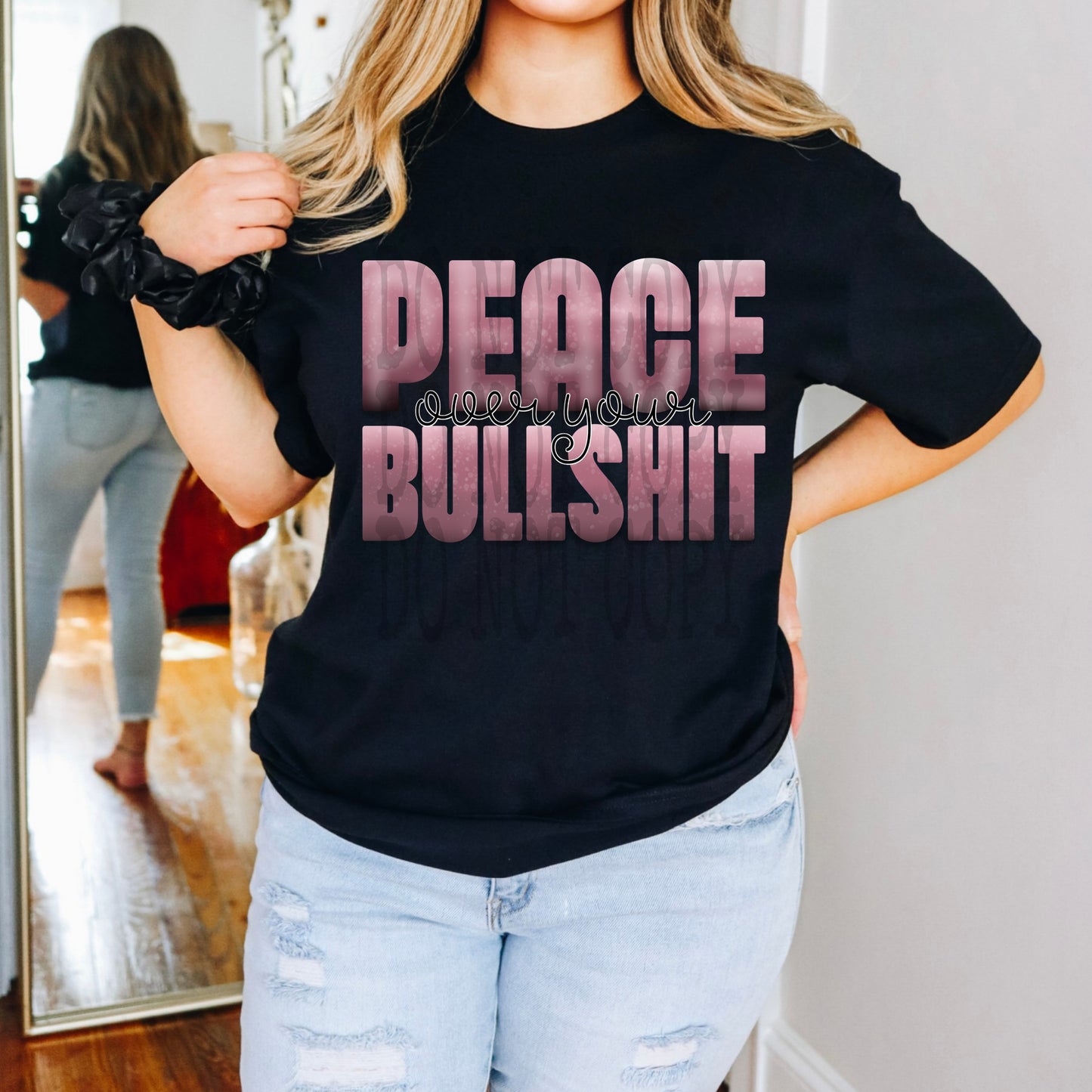 Peace Over Your Bull Tee