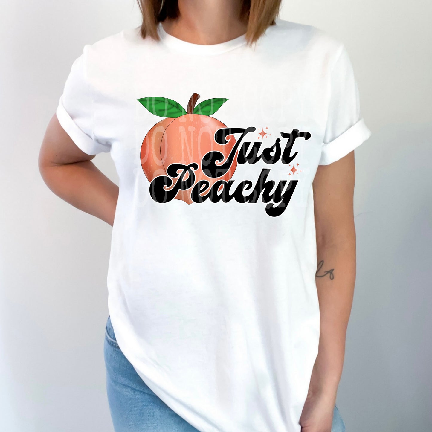 Just Peachy Tee