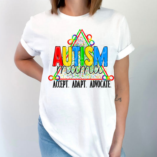 Autism Mama Tee