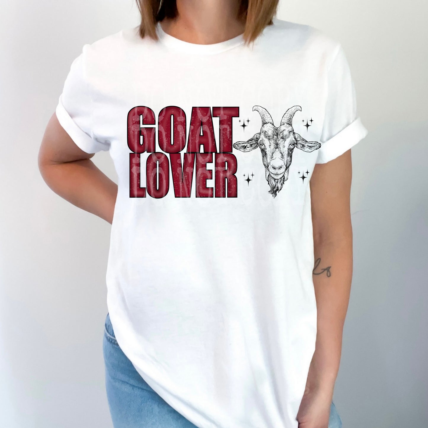 Goat Lover Tee