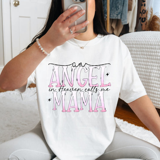 An Angel In Heaven DTF