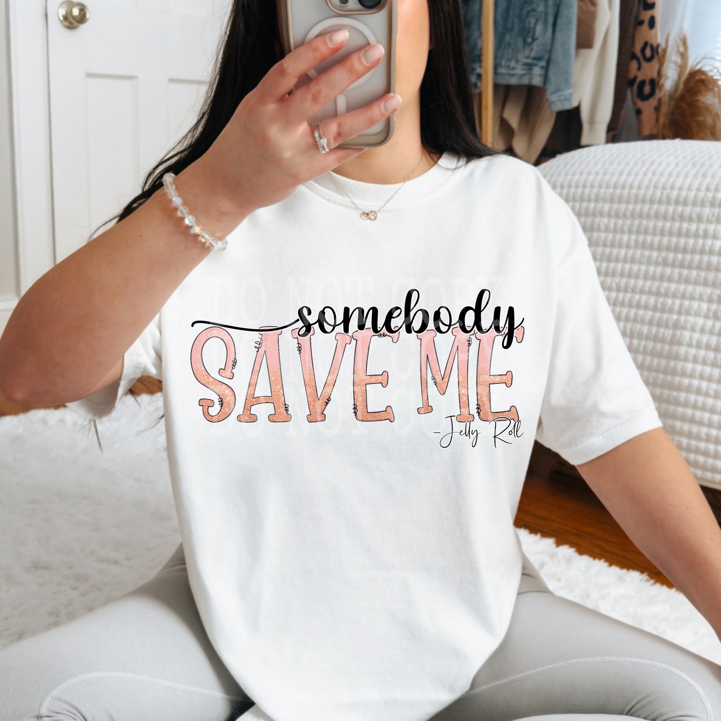 Somebody Save Me Tee
