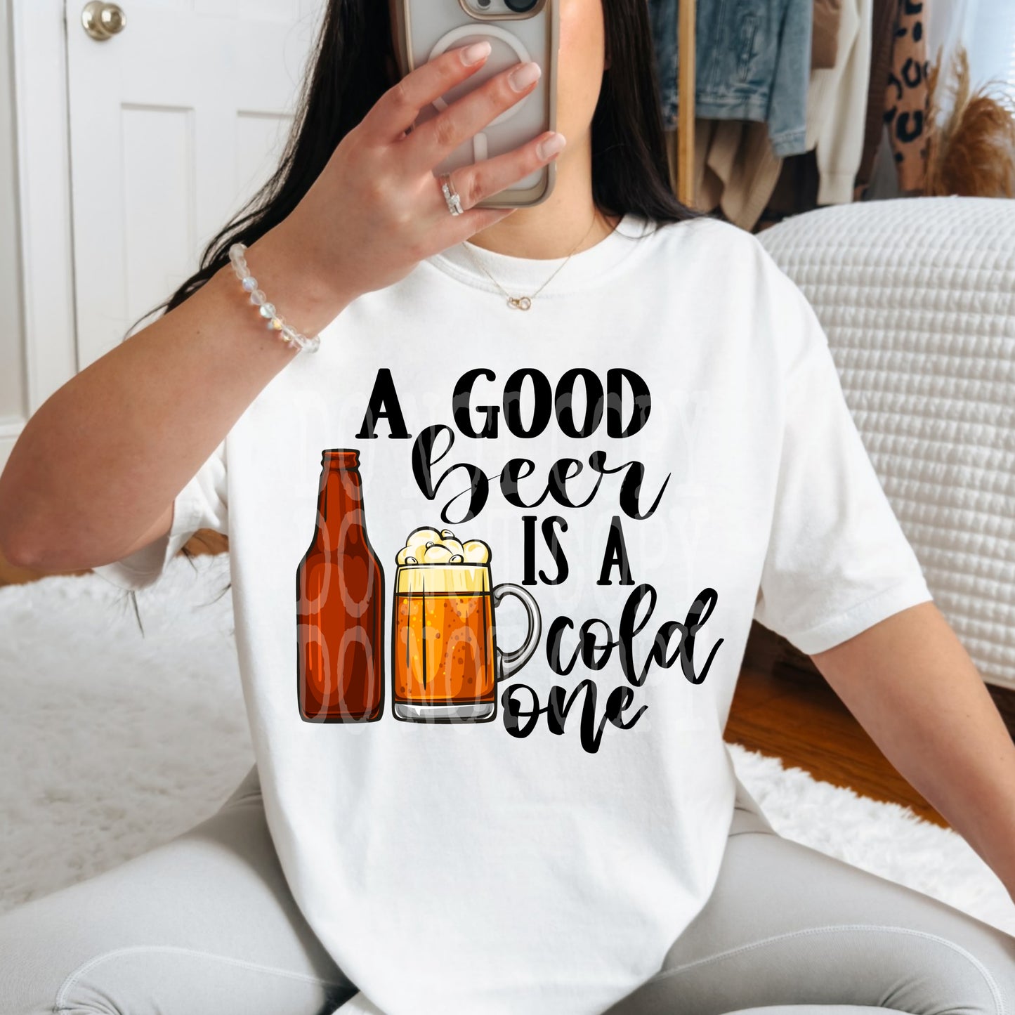A Good Beer Tee