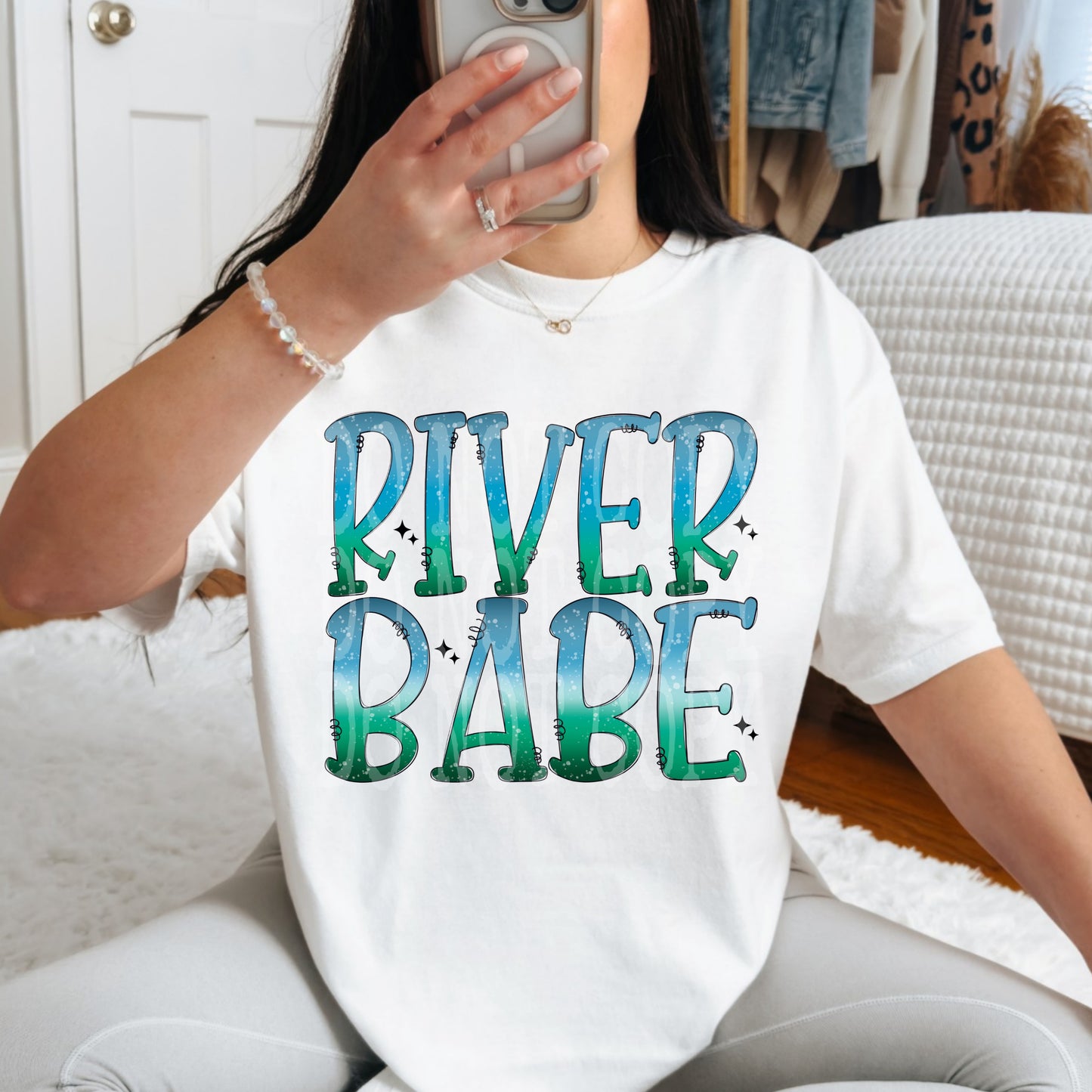 River Babe Tee