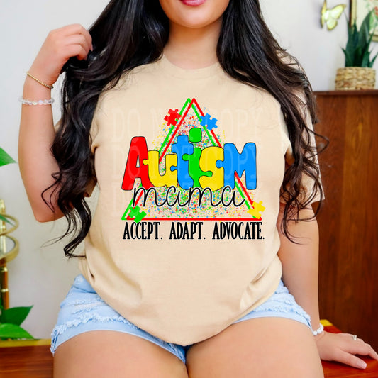 Autism Mama Tee