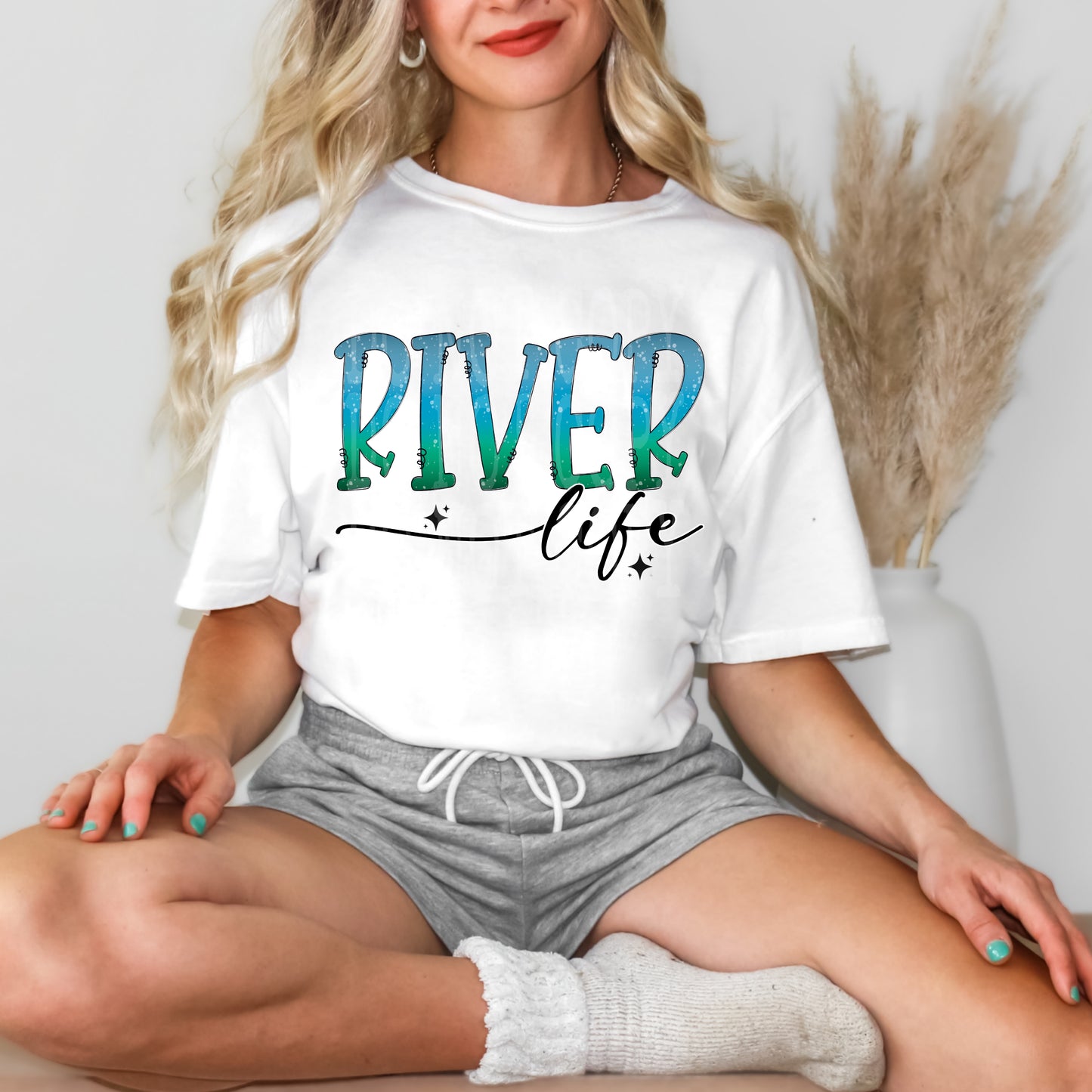 River Life Tee