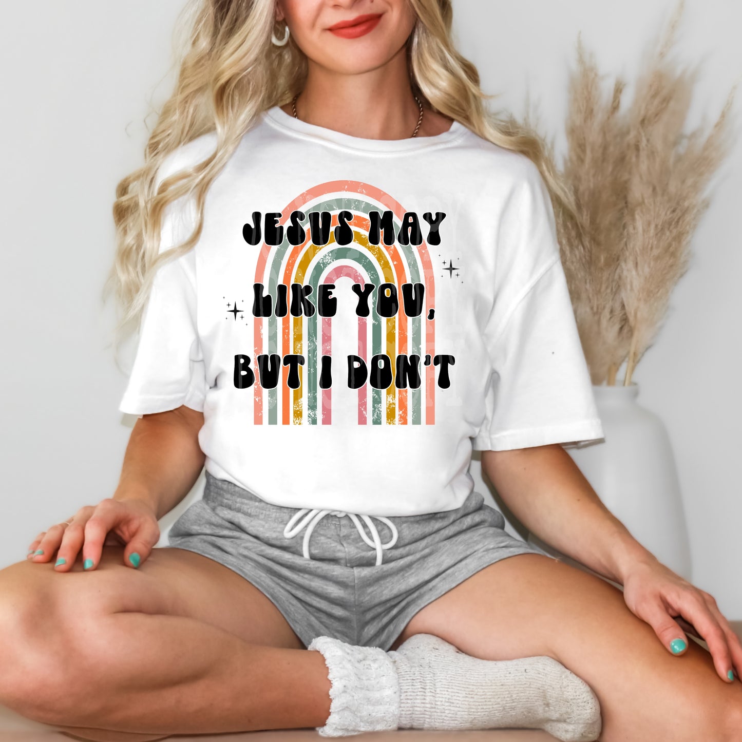 Jesus May Like You Tee