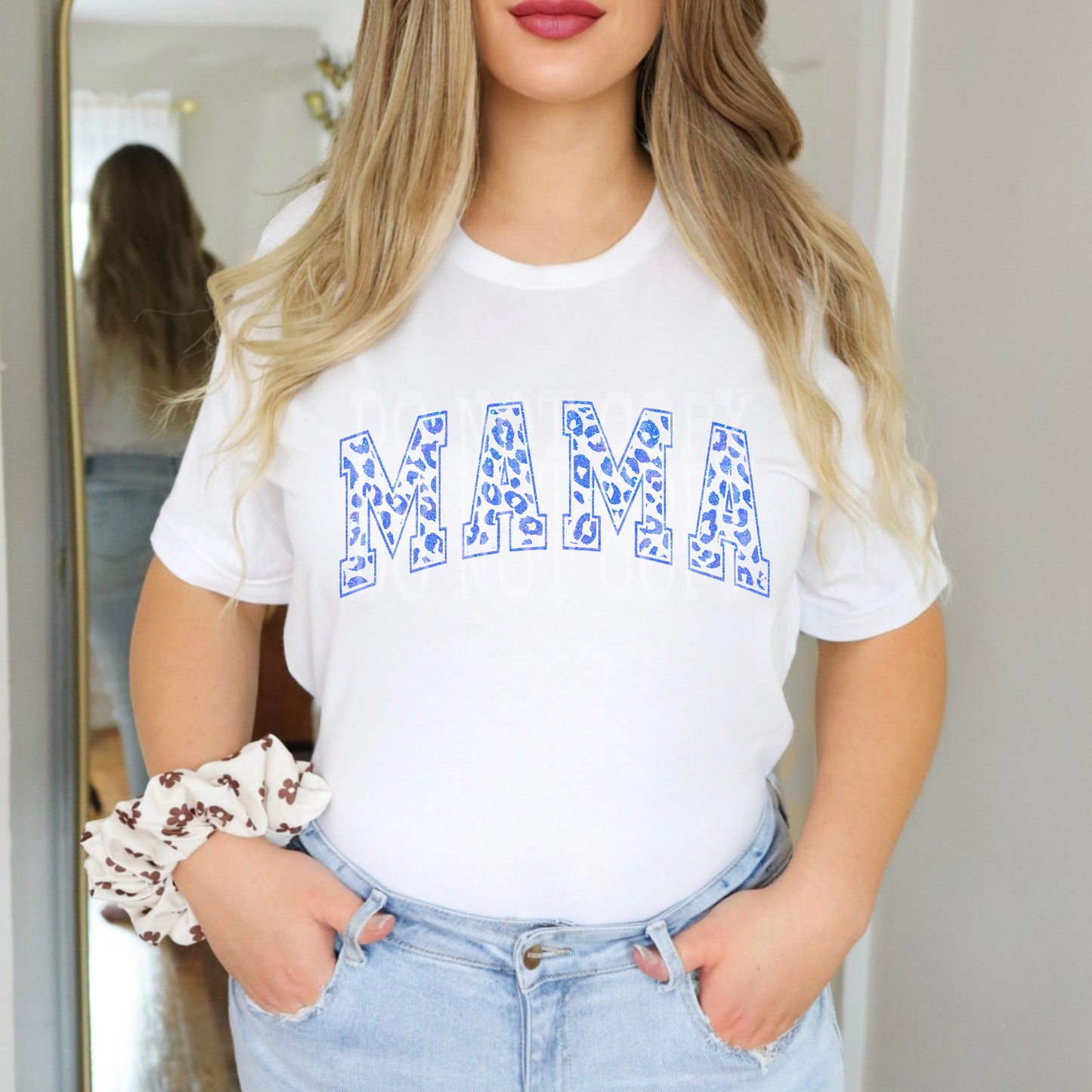 Mama Leopard 4 Tee