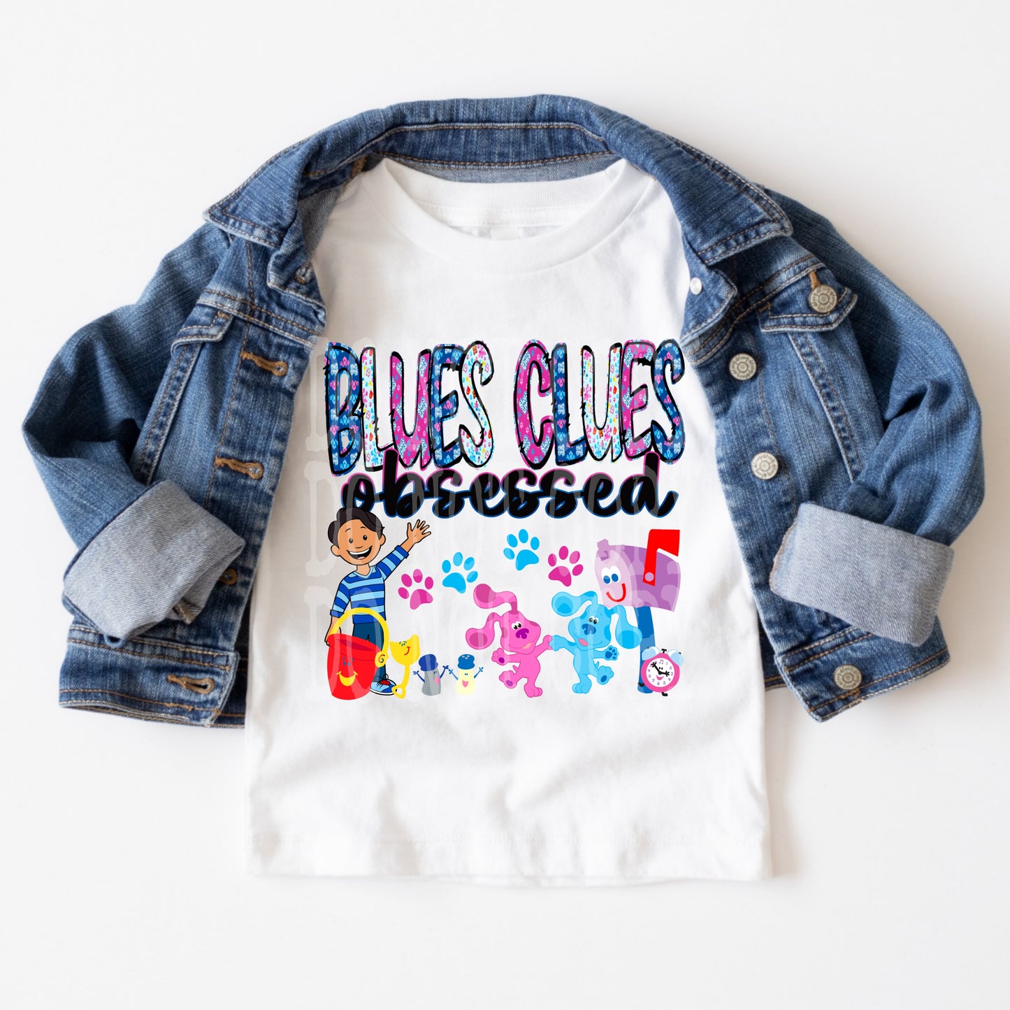 Blues Clues Obsessed Tee