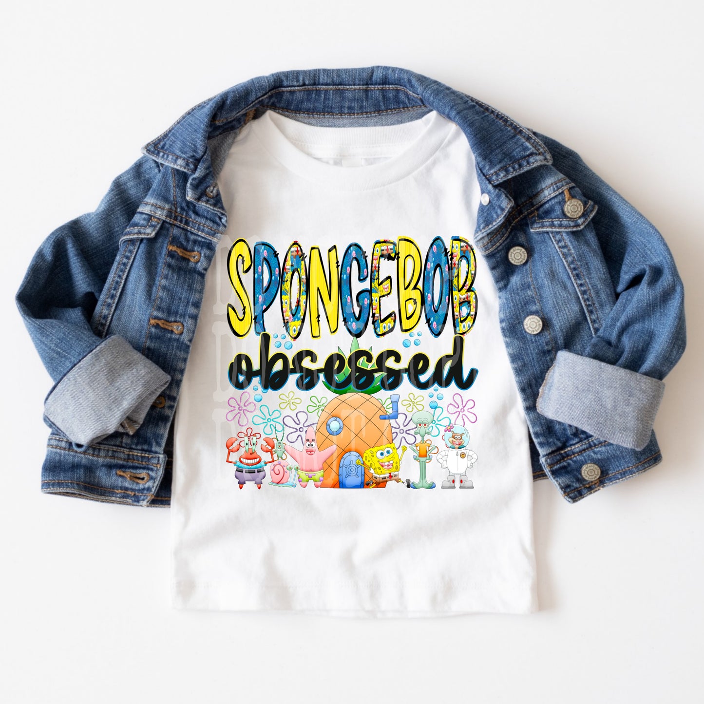 SpongeBob Obsessed Tee