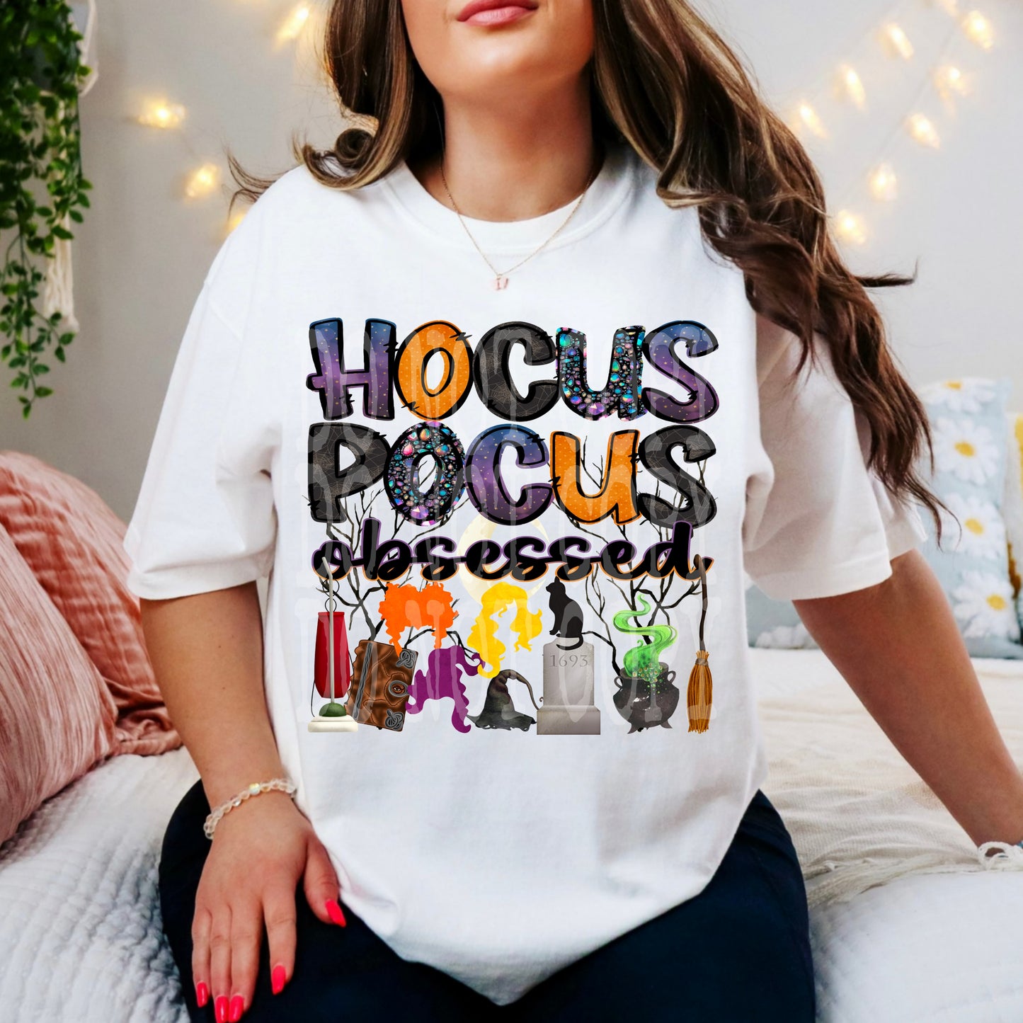 Hocus Pocus Obsessed Tee