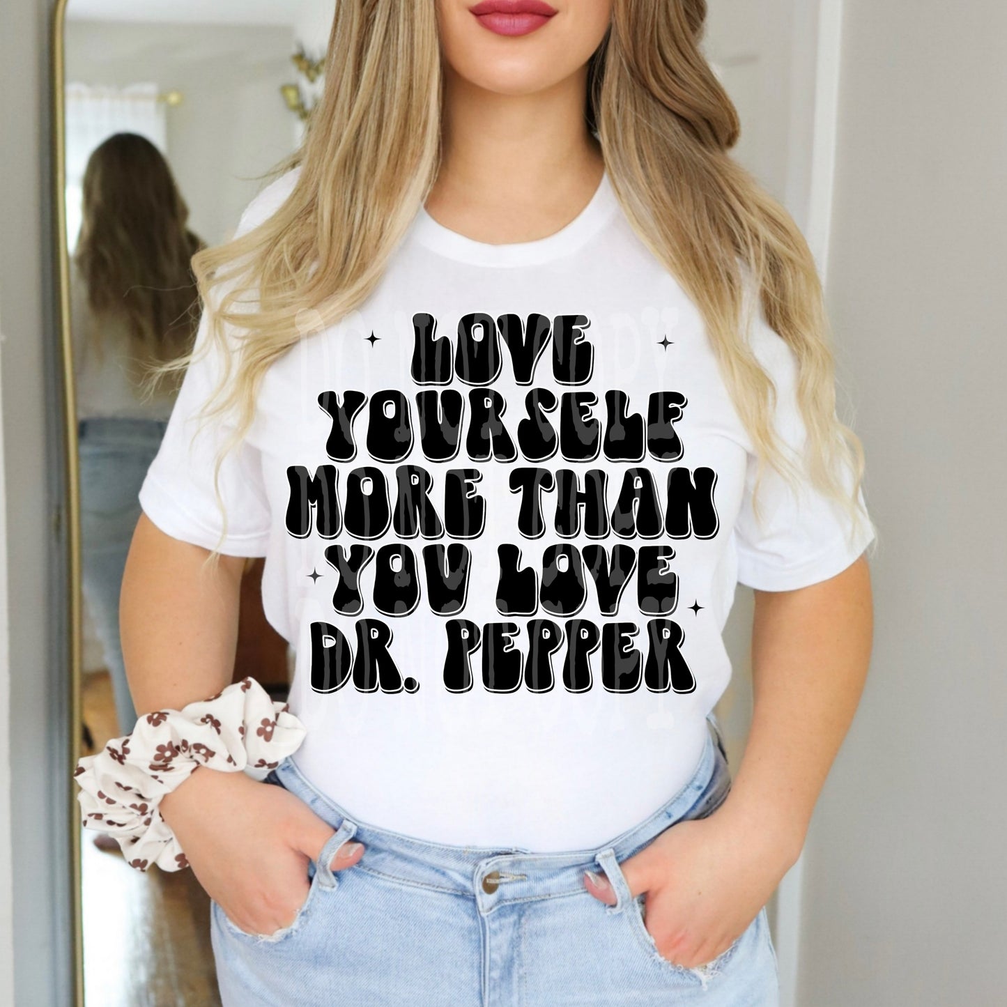 More Than You Love Dr Pepper Tee