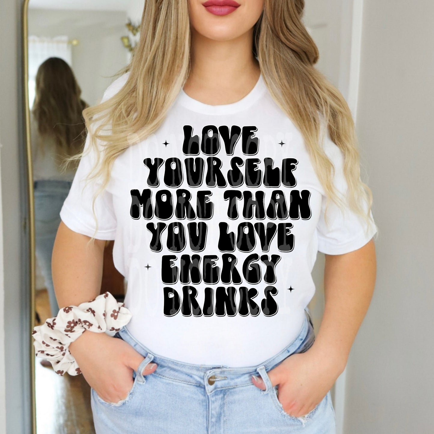 More Than You Love Energy Drinks Tee