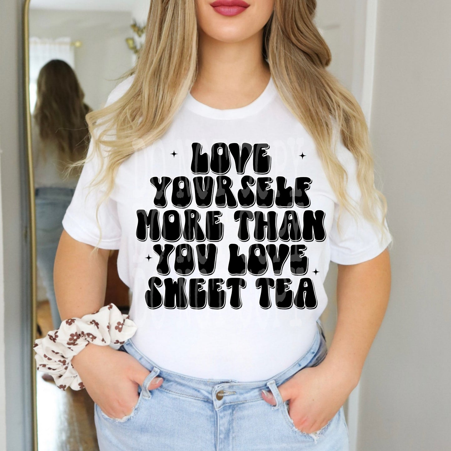More Than You Love Sweet Tea Tee