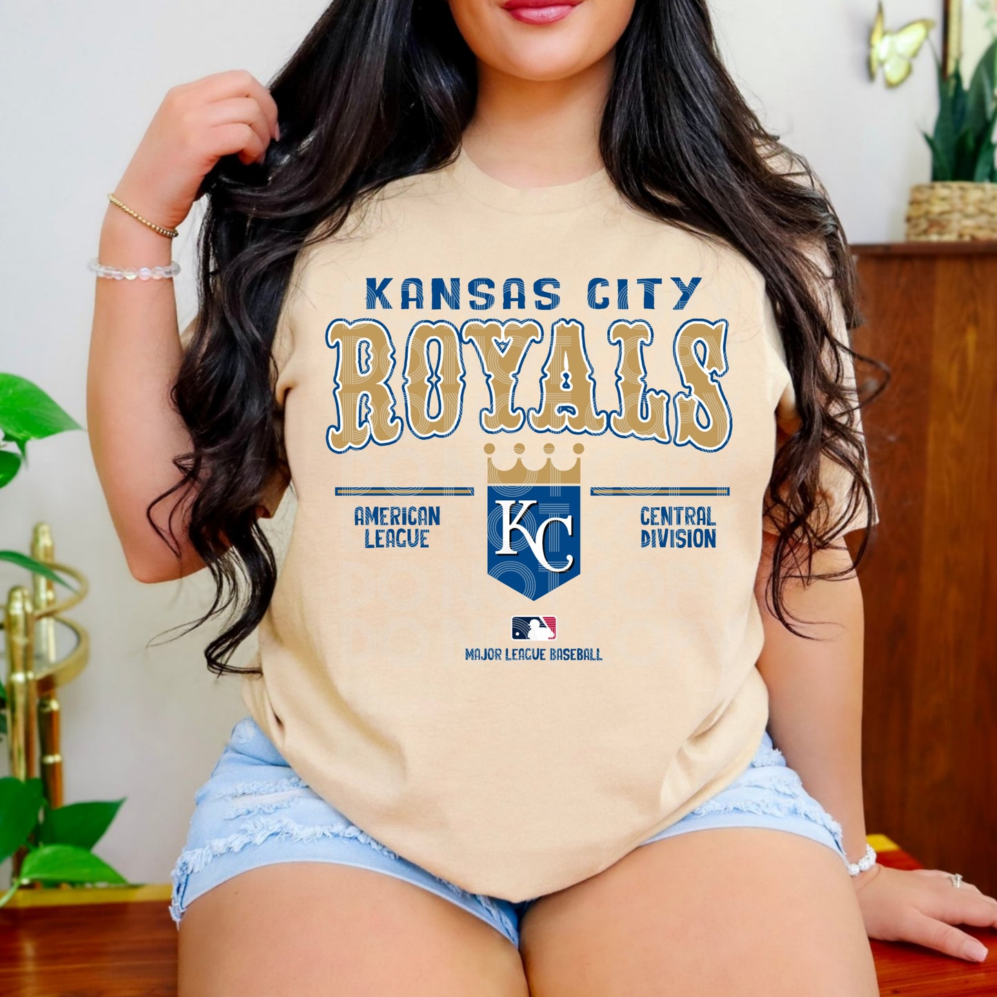 Baseball KCR Tee
