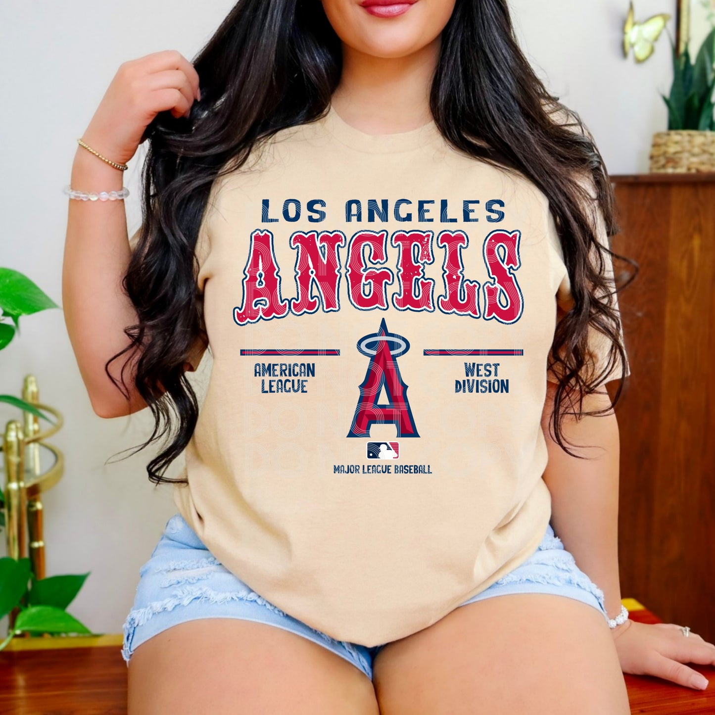 Baseball LAA Tee