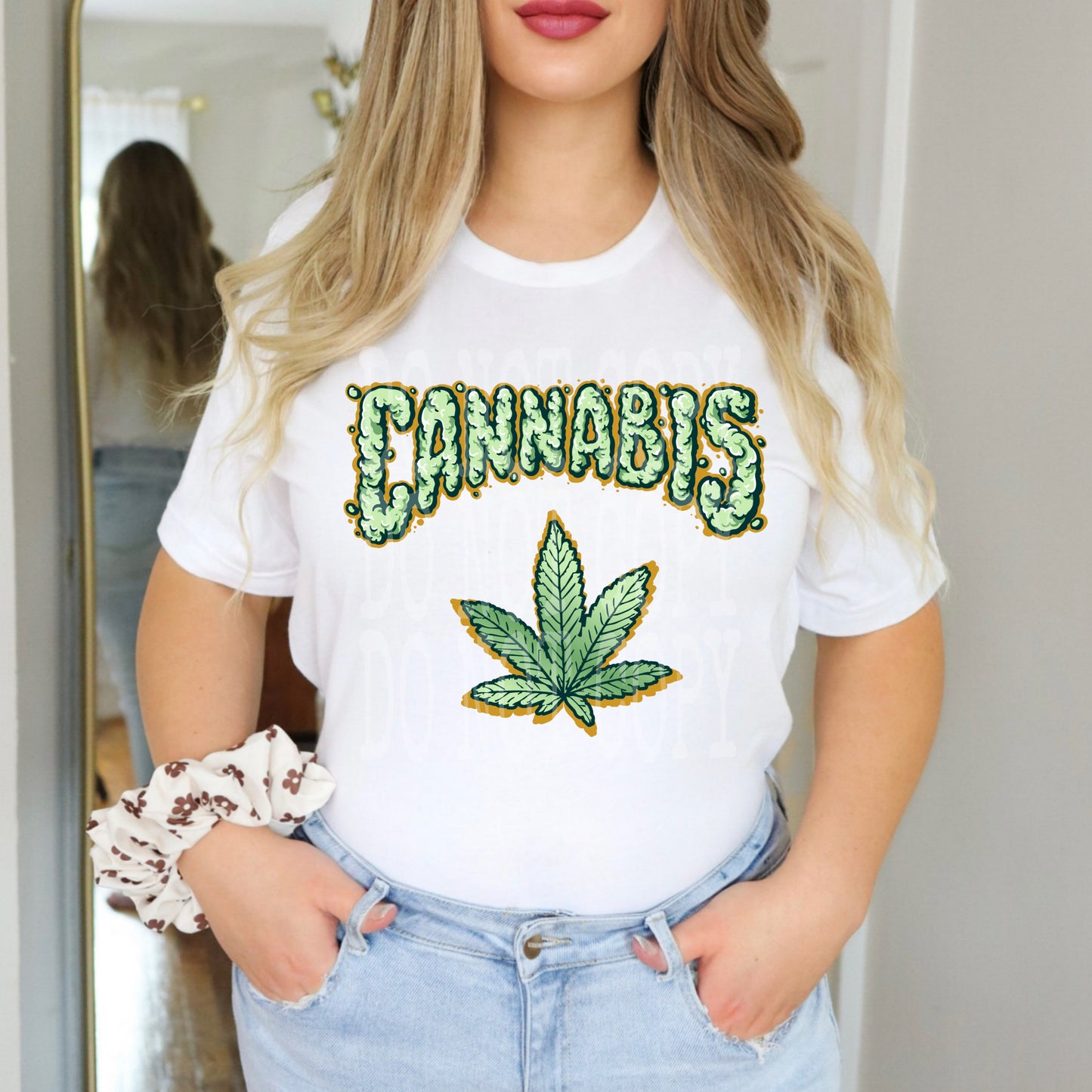 Cannabis Tee