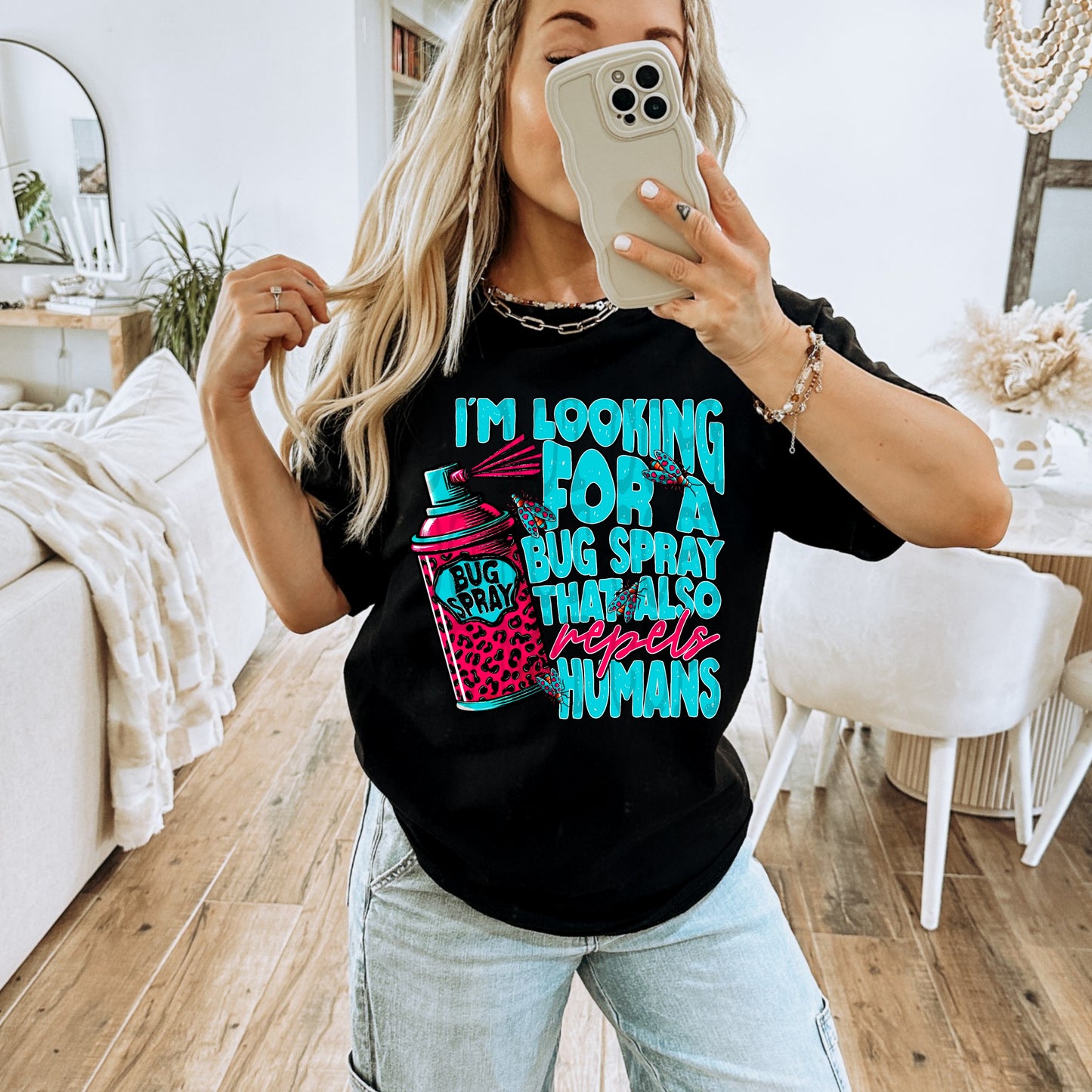 Looking For A Bug Spray Tee