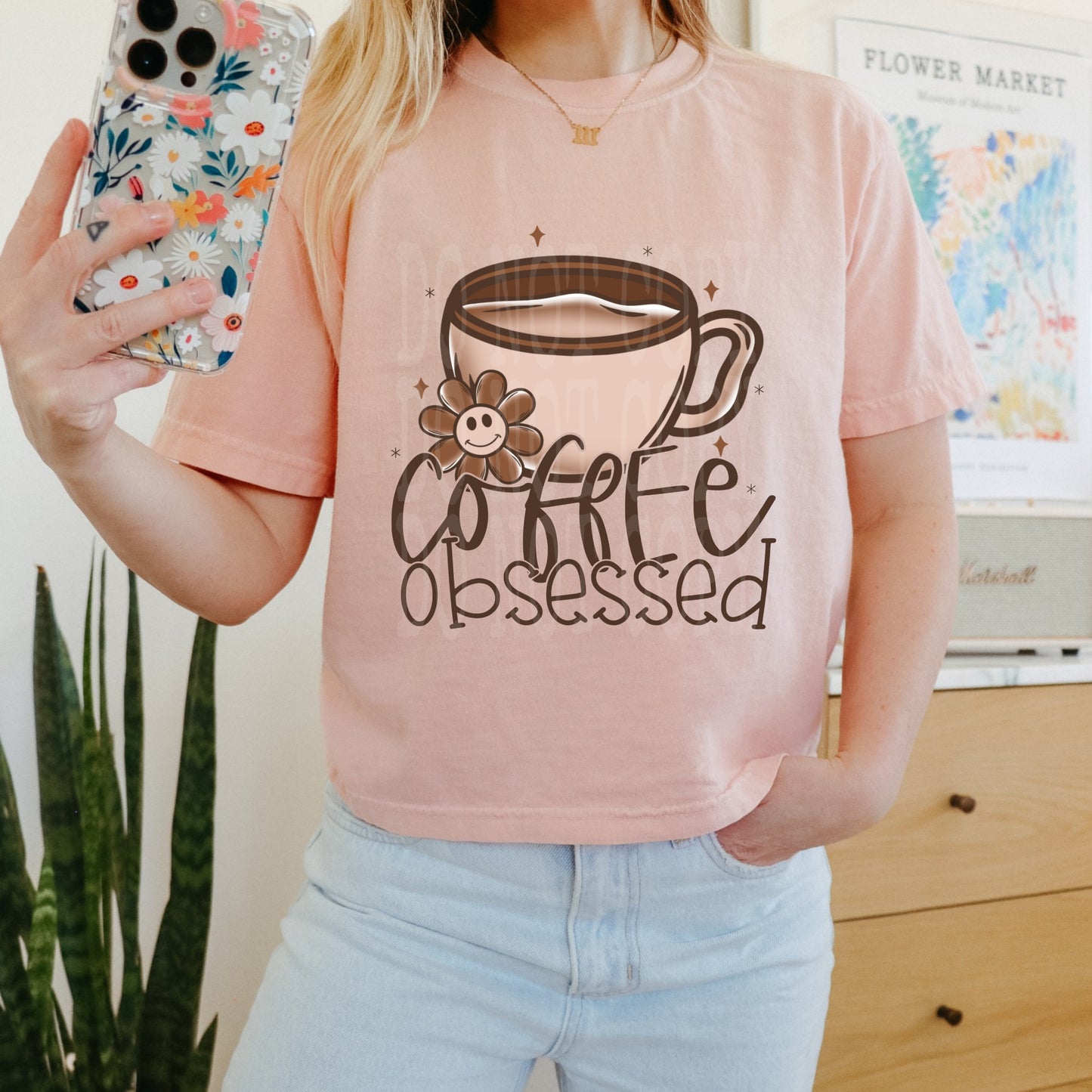 Coffee Obsessed Tee