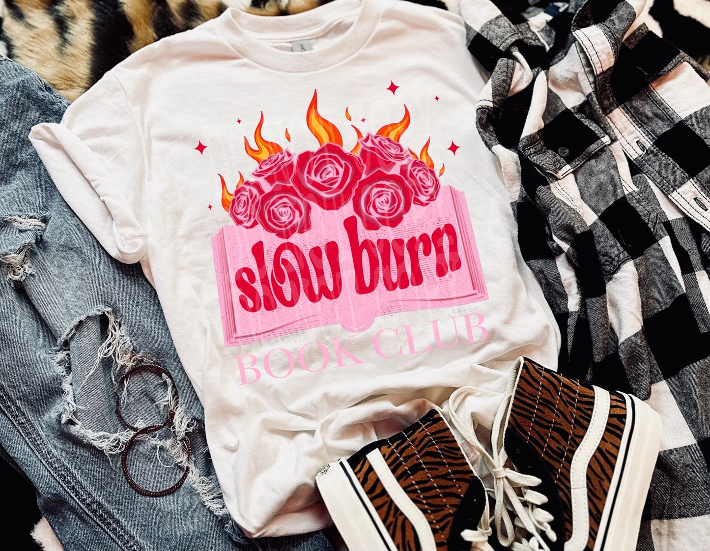 Slow Burn Tee