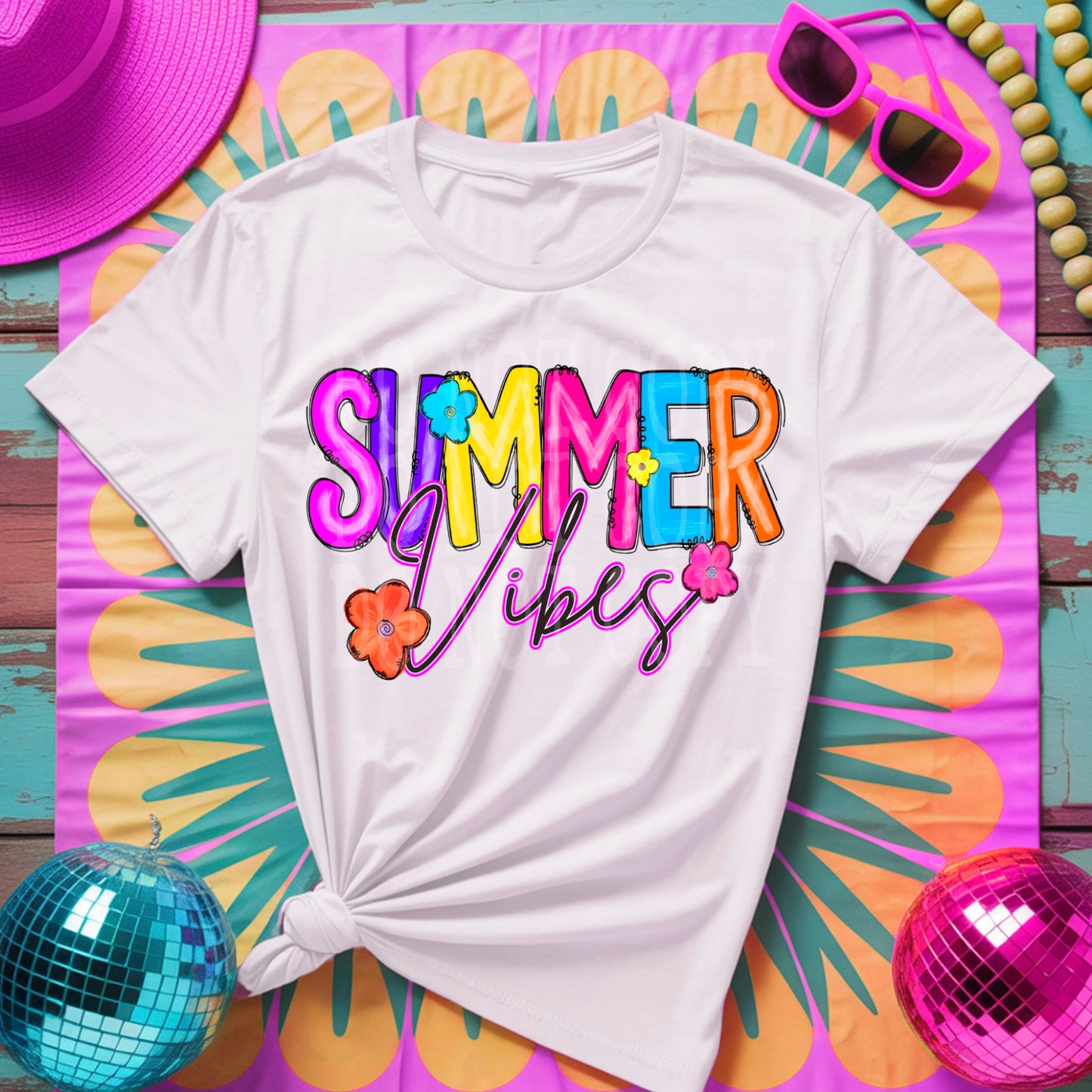 Summer Vibes Tee