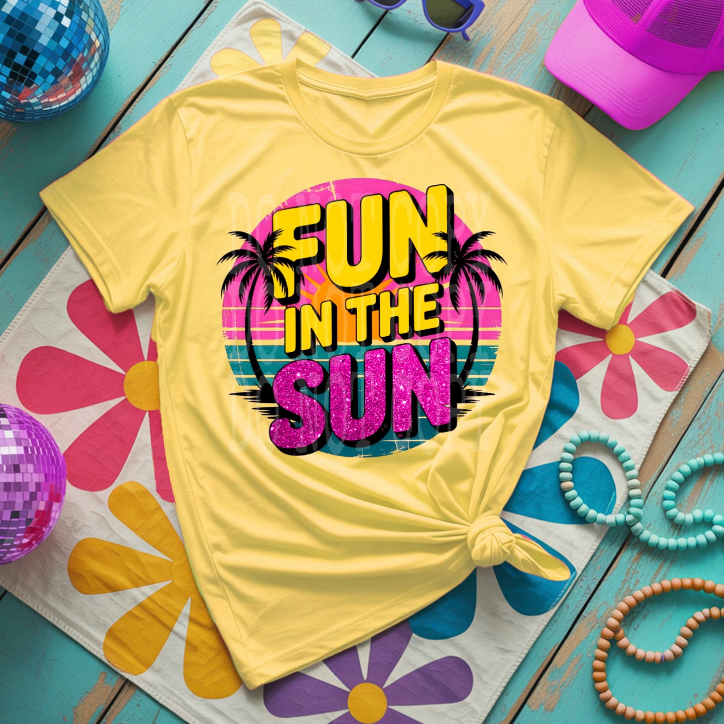 Fun In The Sun Tee