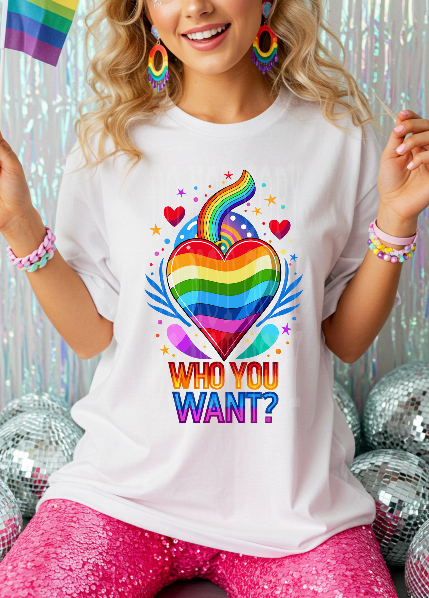 Love Who You Want Tee