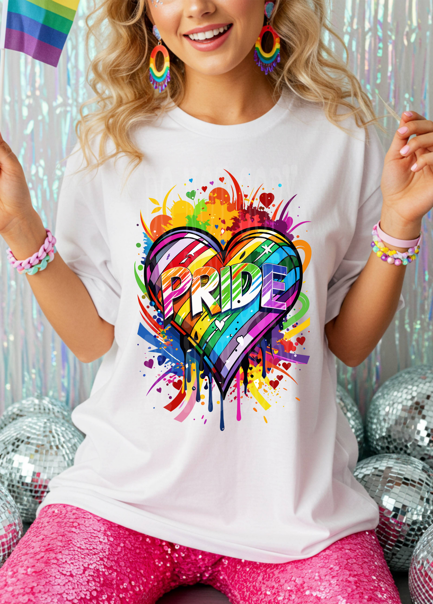 Pride Heart Tee