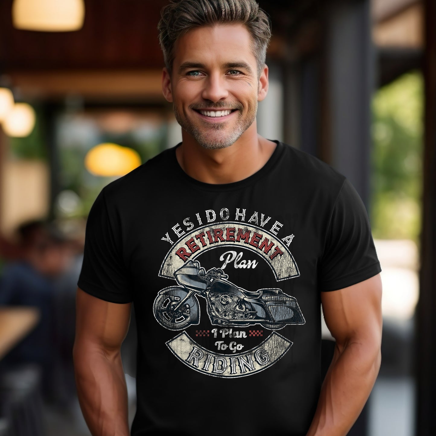 Yes I Do Have A Retirement Plan Tee