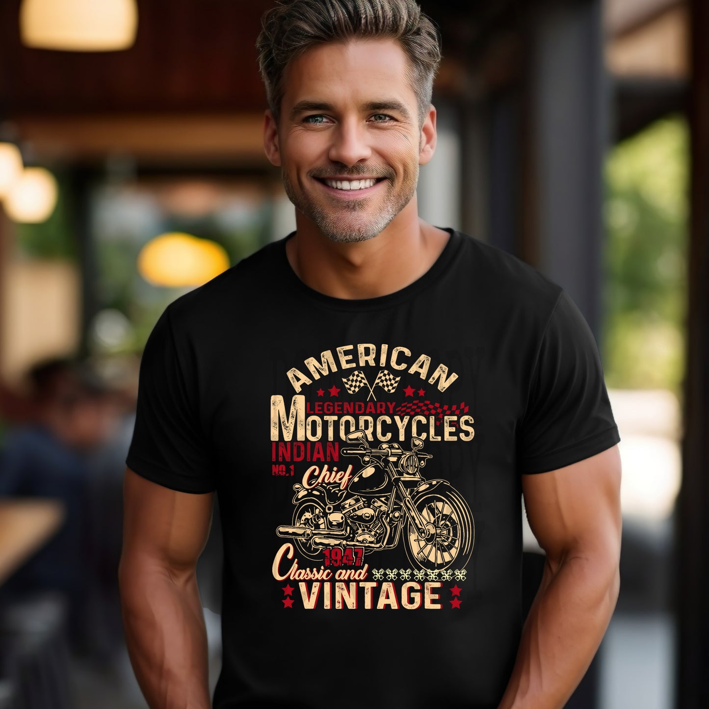 American Legendary Motorcycles Tee