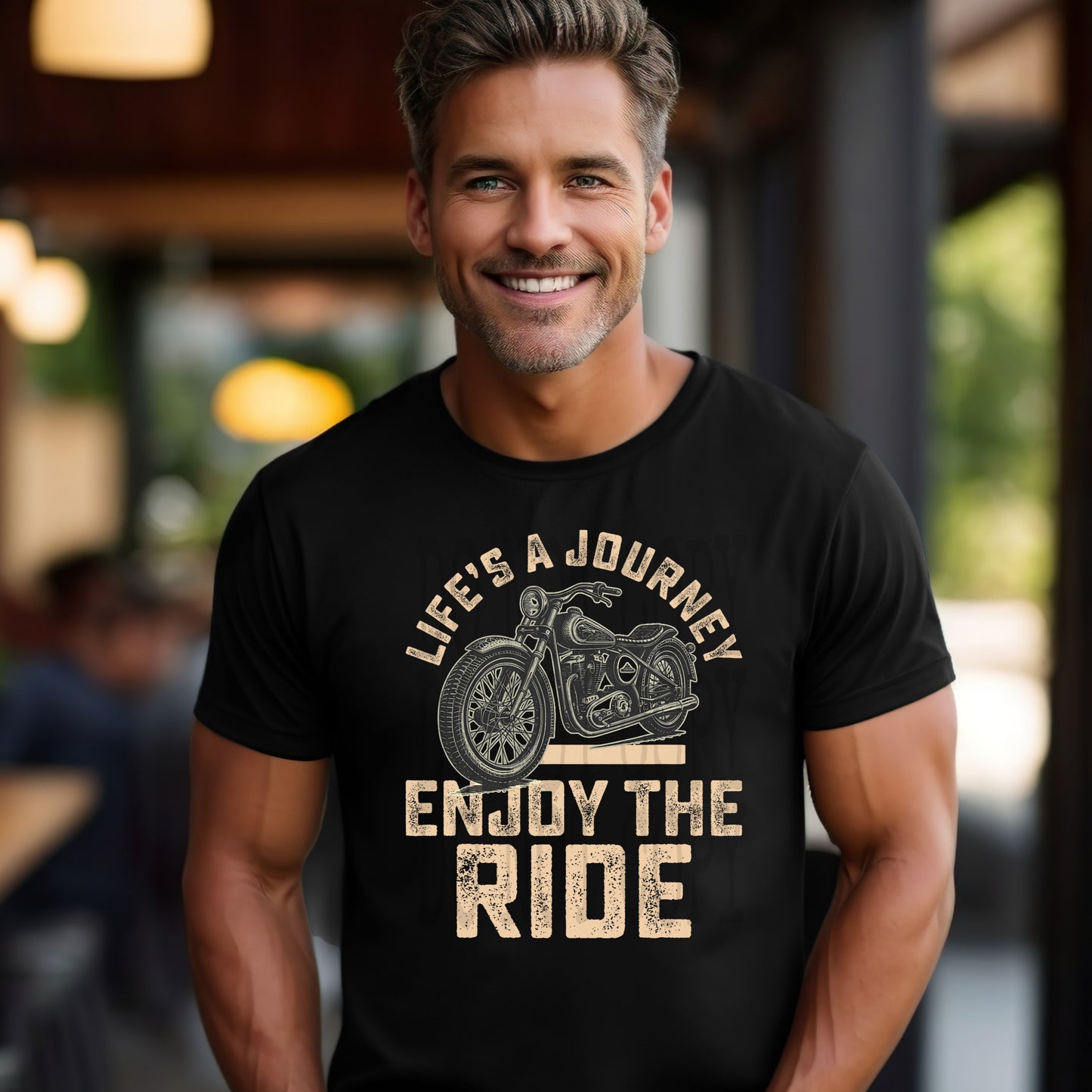 Life's A Journey Tee